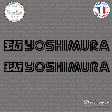 2 Stickers Logo Yoshimura