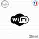Sticker Logo Wifi