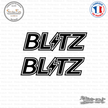 2 Stickers Blitz Logo