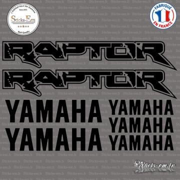 Stickers Planche Yamaha Raptor