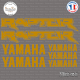 Stickers Planche Yamaha Raptor Sticks-em.fr Couleurs au choix