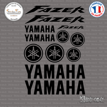 Stickers Planche Yamaha Fazer