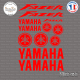 Stickers Planche Yamaha Fazer Sticks-em.fr Couleurs au choix