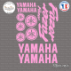 Stickers Planche Yamaha Fazer 2 Sticks-em.fr Couleurs au choix