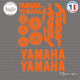 Stickers Planche Yamaha Fazer 2 Sticks-em.fr Couleurs au choix